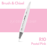Ohuhu Alcohol based Art marker Brush & chisel - R10 Pastel Pink