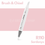Ohuhu Alcohol based Art marker Brush & chisel - R110 Sardonyx