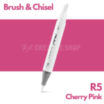 Ohuhu Alcohol based Art marker Brush & chisel - R5 Cherry Pink