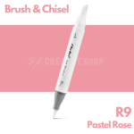 Ohuhu Alcohol based Art marker Brush & chisel - R9 Pastel Rose