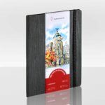 Hahnemühle Grey Watercolour Book A4 Portret - 60 pagina's - Grijze kaft - Wit papier