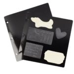 Vaessen Creative - Stempel opbergvellen - set van 8 - Afbeelding 3
