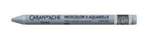 Caran d'Ache Neocolor II - wateroplosbare wax pastels - 005 Grey