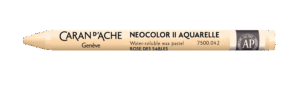 Caran d'Ache Neocolor II - wateroplosbare wax pastels - 042 Desert Rose