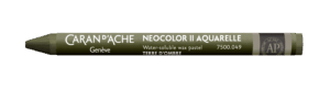Caran d'Ache Neocolor II - wateroplosbare wax pastels - 049 Raw Umber