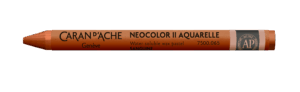 Caran d'Ache Neocolor II - wateroplosbare wax pastels - 065 Russet