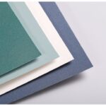 Clairefontaine - Pastelmat blok - 24 x 30 cm - 360 grams - 12 vellen mix kleuren no.5 - Afbeelding 2