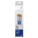 Winsor & Newton Cotman Aquarelpenselen - set van 3