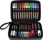 Uni Posca Paintmarker Koffer 24 stuks - Afbeelding 3
