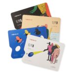 MIYA HIMI Schilder afscheur mengpalet 30 vellen - 408 x 300mm - per stuk