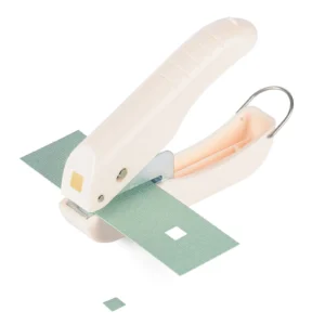 Vaessen Creative - Ponstang Vierkant 6,4x6,4mm