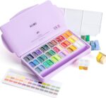 HIMI Gouache - set van 36 kleuren 12g - Twin split cups - Lila