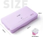 HIMI Gouache - set van 36 kleuren 12g - Twin split cups Lila + 3 penselen - Afbeelding 9