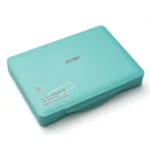 HIMI Gouache - set van 48 kleuren 12g - Twin split cups - Turquoise - Afbeelding 12