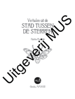 Kleurboek Verhalen uit de stad tussen de sterren - Afbeelding 2