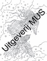 Kleurboek Verhalen uit de stad tussen de sterren - Afbeelding 3