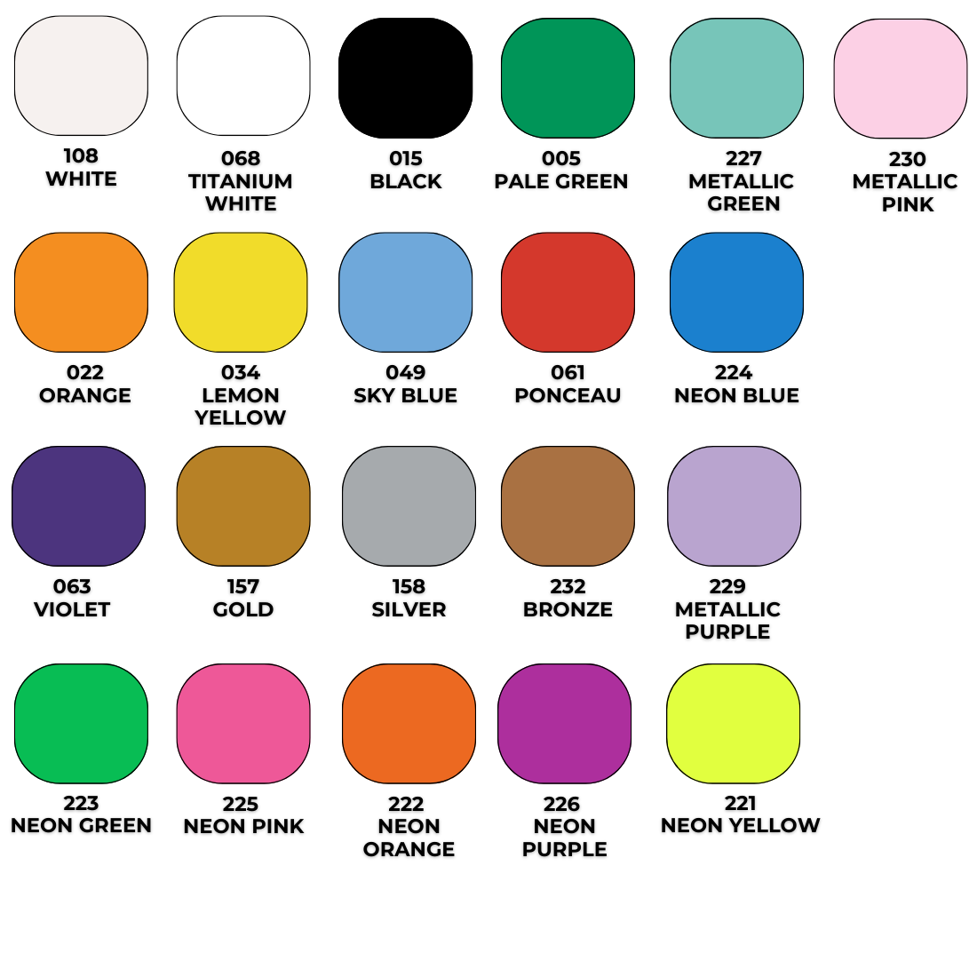 1 + 2 GRATIS HIMI Gouache Refill Jelly cup 30ml Be Creative Shop