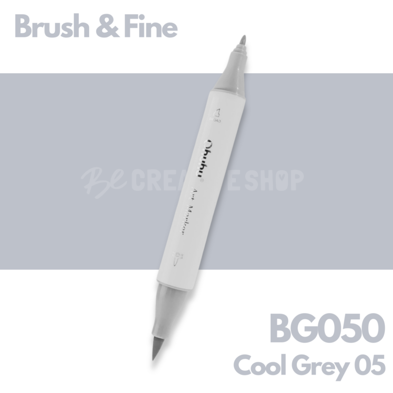 Ohuhu Alcohol based Art marker Brush & Fine - BG050 Cool Grey 05