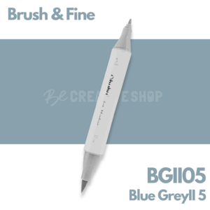 Ohuhu Alcohol based Art marker Brush & Fine - BGII05 Blue Grey II 05