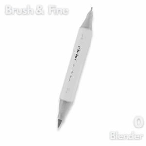 Ohuhu Alcohol based Art marker Brush & Fine - Blender