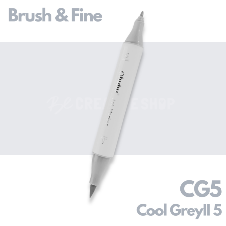 Ohuhu Alcohol based Art marker Brush & Fine - CG5 Cool Grey II 5