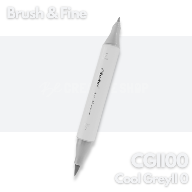 Ohuhu Alcohol based Art marker Brush & Fine - CGII00 Cool Grey II 0