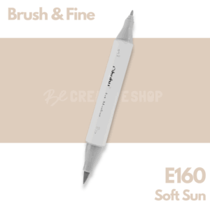 Ohuhu Alcohol based Art marker Brush & Fine - E160 Soft Sun