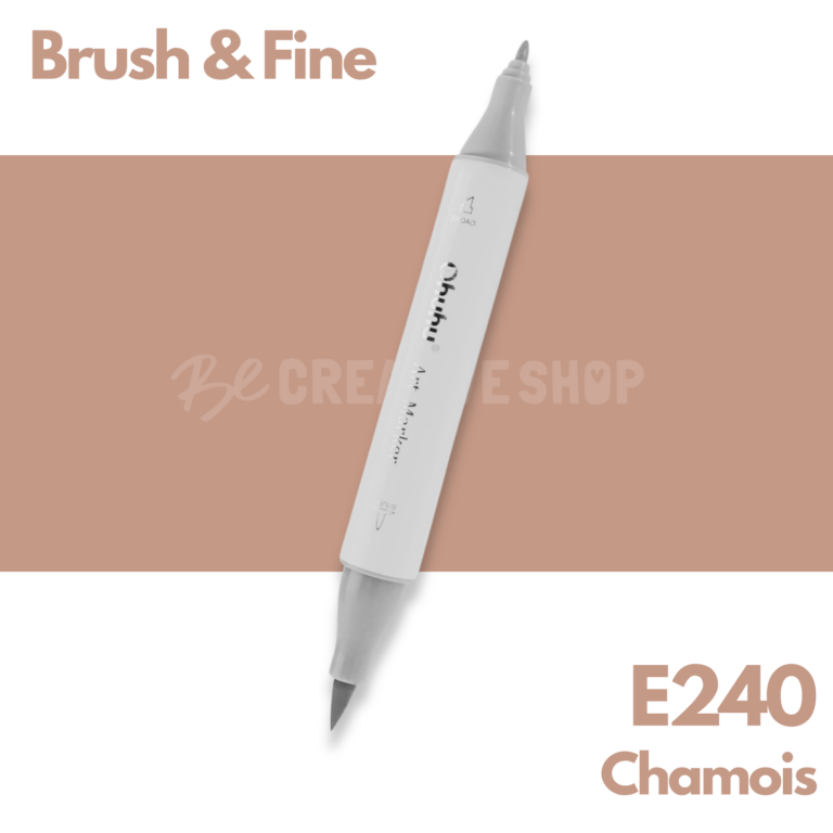 Ohuhu Alcohol based Art marker Brush & Fine - E240 Chamois