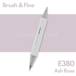 Ohuhu Alcohol based Art marker Brush & Fine - E380 Ash Rose