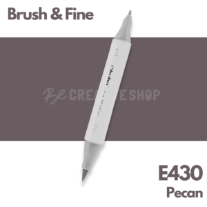 Ohuhu Alcohol based Art marker Brush & Fine - E430 Pecan