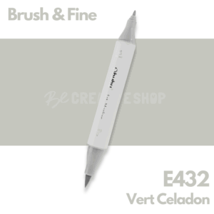 Ohuhu Alcohol based Art marker Brush & Fine - E432 Vert Celadon