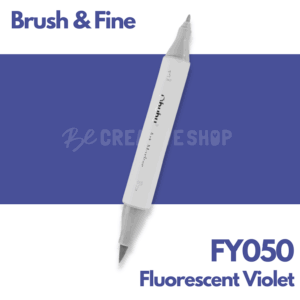 Ohuhu Alcohol based Art marker Brush & Fine - FY050 Fluorescent Violet