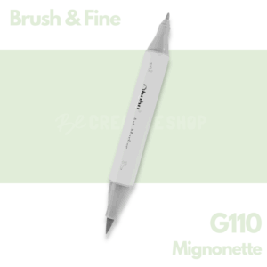 Ohuhu Alcohol based Art marker Brush & Fine - G110 Mignonette