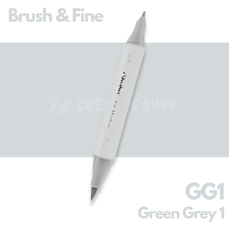 Ohuhu Alcohol based Art marker Brush & Fine - GG1 Green Grey 1
