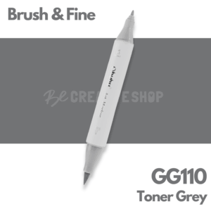 Ohuhu Alcohol based Art marker Brush & Fine - GG110 Toner Grey