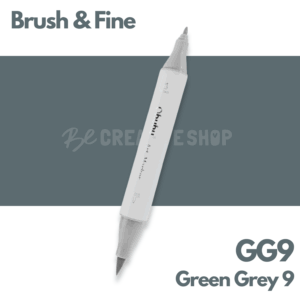 Ohuhu Alcohol based Art marker Brush & Fine - GG9 Green Grey 9