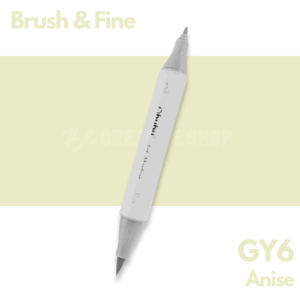 Ohuhu Alcohol based Art marker Brush & Fine - GY6 Anise