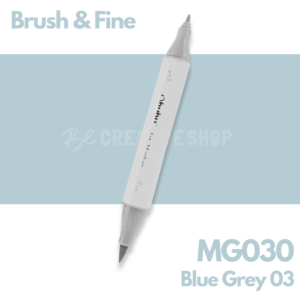 Ohuhu Alcohol based Art marker Brush & Fine - MG030 Blue Grey 03