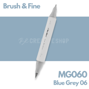 Ohuhu Alcohol based Art marker Brush & Fine - MG060 Blue Grey 06