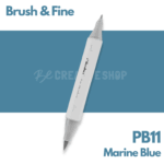 Ohuhu Alcohol based Art marker Brush & Fine - PB11 Marine Blue