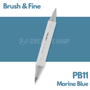 Ohuhu Alcohol based Art marker Brush & Fine - PB11 Marine Blue