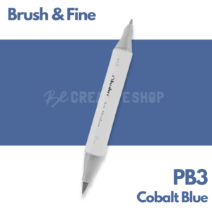Ohuhu Alcohol based Art marker Brush & Fine - PB3 Cobalt Blue