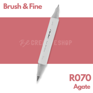 Ohuhu Alcohol based Art marker Brush & Fine - R070 Agate