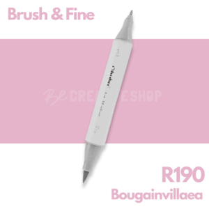 Ohuhu Alcohol based Art marker Brush & Fine - R190 Bougainvillaea