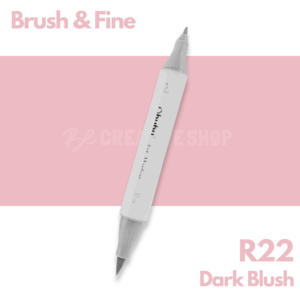 Ohuhu Alcohol based Art marker Brush & Fine - R22 Dark Blush