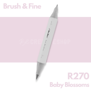 Ohuhu Alcohol based Art marker Brush & Fine - R270 Baby Blossoms