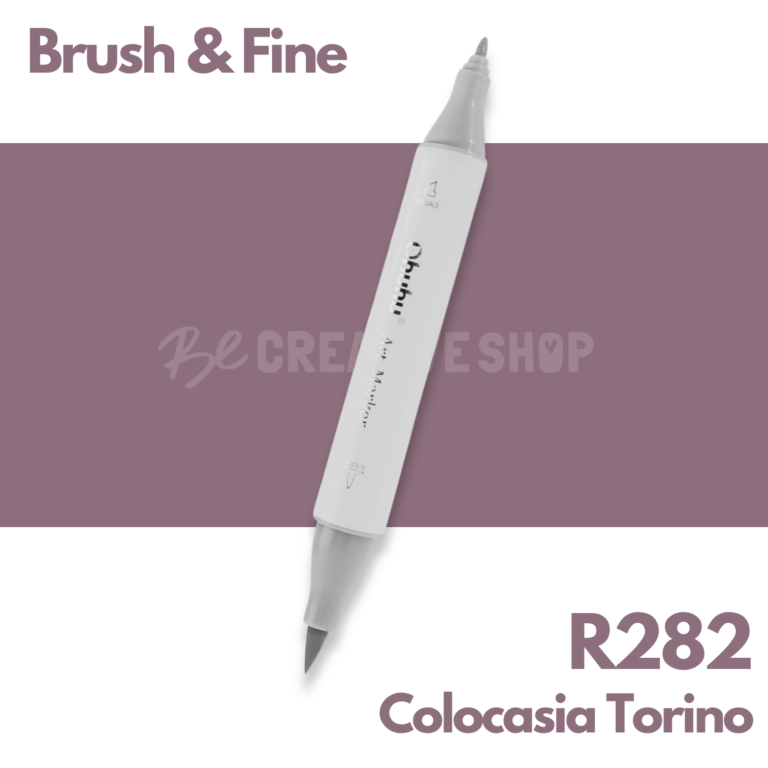 Ohuhu Alcohol based Art marker Brush & Fine - R282 Colocasia Torino