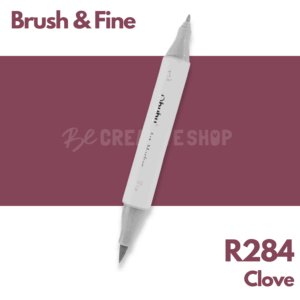 Ohuhu Alcohol based Art marker Brush & Fine - R284 Clove