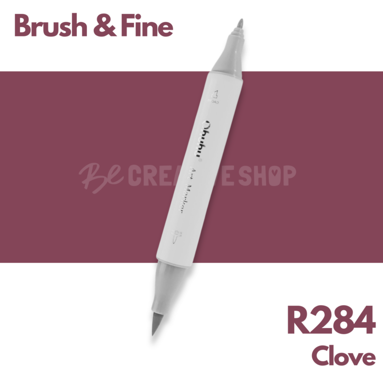 Ohuhu Alcohol based Art marker Brush & Fine - R284 Clove