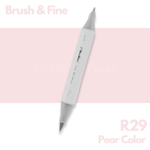 Ohuhu Alcohol based Art marker Brush & Fine - R29 Pear Color